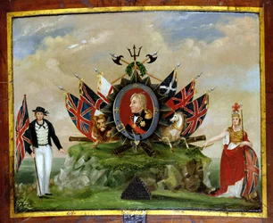 Een eerbetoon aan Nelson (1758-1805) c.1820